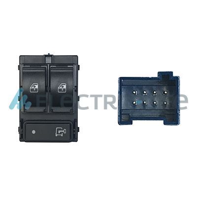 Switch, window regulator Electric Life ZRFTB76003