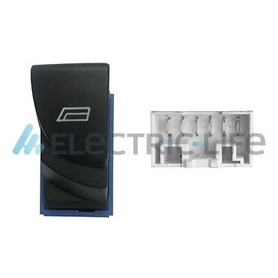 Switch, window regulator Electric Life ZRFTI76003