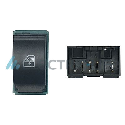 Switch, window regulator Electric Life ZRFTI76006