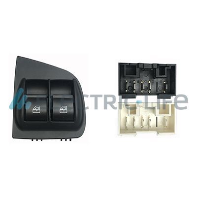 Switch, window regulator Electric Life ZRFTP76001