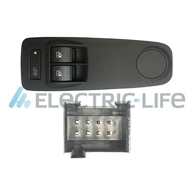 Switch, window regulator Electric Life ZRFTP76002