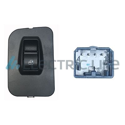 Switch, window regulator Electric Life ZRFTP76005