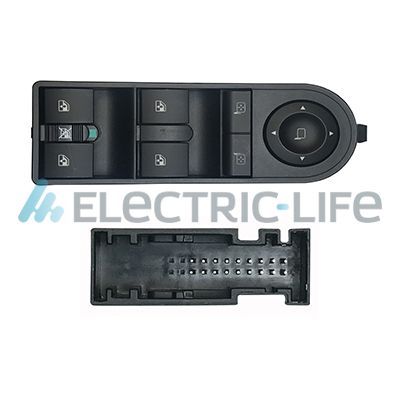 Switch, window regulator Electric Life ZROPB76001