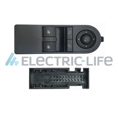 Switch, window regulator Electric Life ZROPB76002