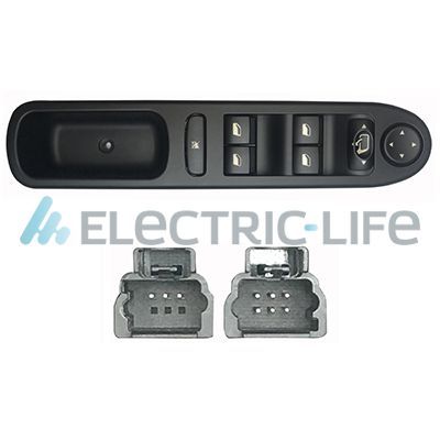 Electric Life ZRPGP76002 Switch, window regulator