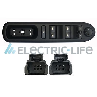 Switch, window regulator Electric Life ZRPGP76006