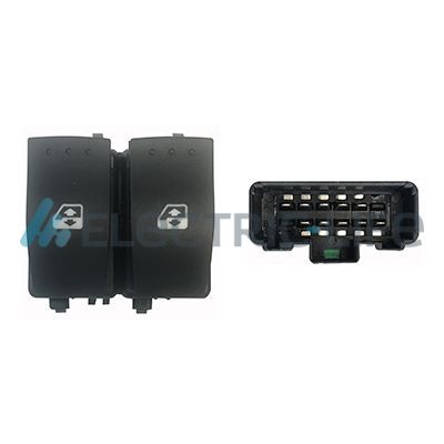 Switch, window regulator Electric Life ZRRNB76002