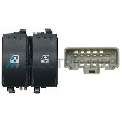 Switch, window regulator Electric Life ZRRNB76005