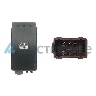 Switch, window regulator Electric Life ZRRNI76003