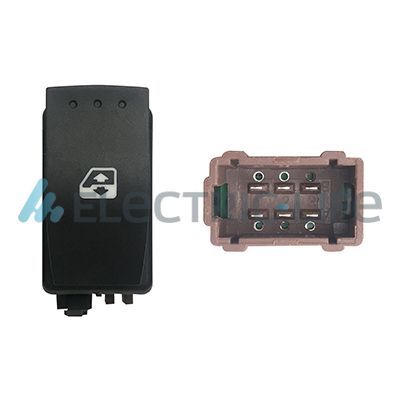 Switch, window regulator Electric Life ZRRNI76005