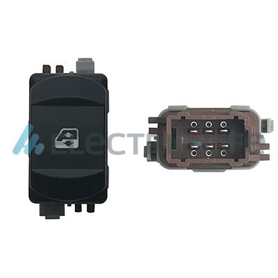 Switch, window regulator Electric Life ZRRNI76007