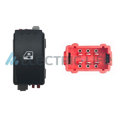 Electric Life ZRRNI76008 Switch, window regulator