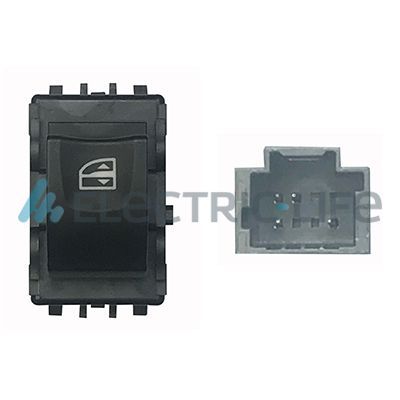 Switch, window regulator Electric Life ZRRNI76010