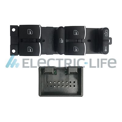 Switch, window regulator Electric Life ZRVKB76002