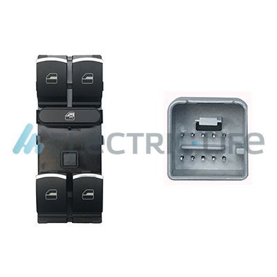 Switch, window regulator Electric Life ZRVKB76007