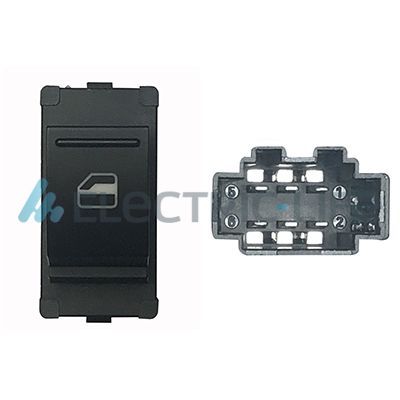 Switch, window regulator Electric Life ZRVKI76007
