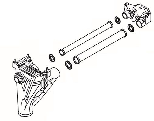 ELRING 003.050 Seal, oil pump