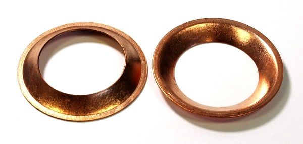 ELRING 003.710 Gasket, exhaust pipe