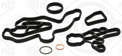 Gasket Set, oil cooler ELRING 033.010