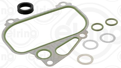 Gasket Set, oil cooler ELRING 058.130