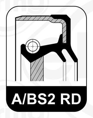 ELRING 067.550 Shaft Seal, drive shaft