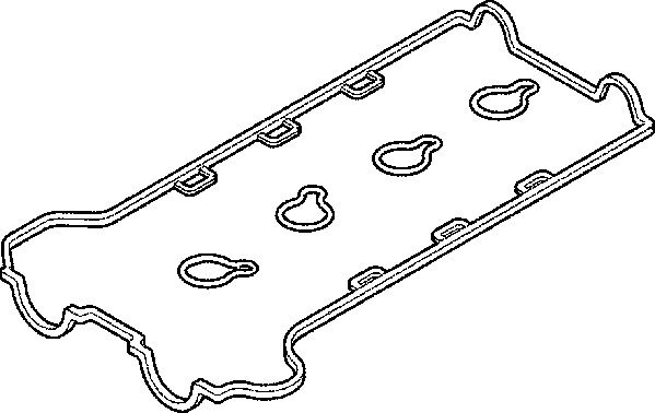 ELRING 068.081 Gasket Set, cylinder head cover