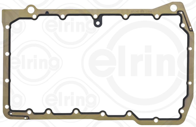 ELRING 071.340 Gasket, oil sump
