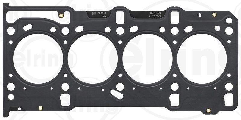 ELRING 076.358 Gasket, cylinder head