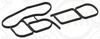 Gasket Set, oil cooler ELRING 082.430