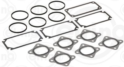 Gasket Set, intake/exhaust manifold ELRING 087.352