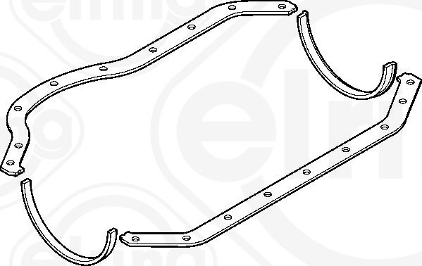 ELRING 088.863 Gasket Set, oil sump