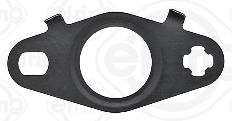 ELRING 090.530 Gasket, oil inlet (charger)