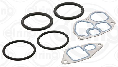 Gasket Set, oil cooler ELRING 111.050