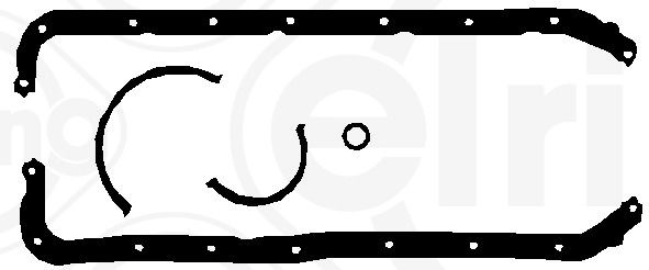 ELRING 112.268 Gasket, oil sump