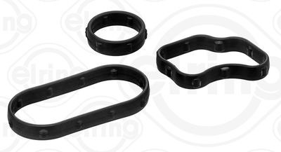Gasket Set, oil cooler ELRING 112.830