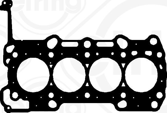 ELRING 125.272 Gasket, cylinder head