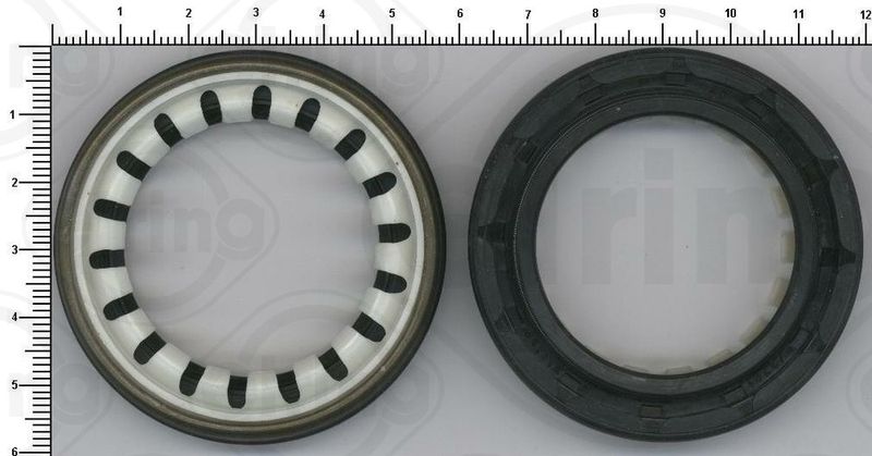 ELRING 128.250 Shaft Seal, differential