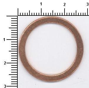 ELRING 128.805 Seal Ring, oil drain plug