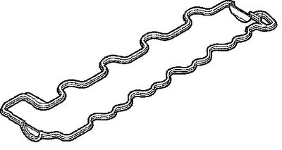 Gasket, cylinder head cover ELRING 131.970