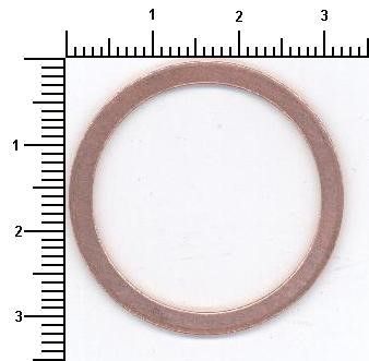 Seal Ring, oil drain plug ELRING 133.205