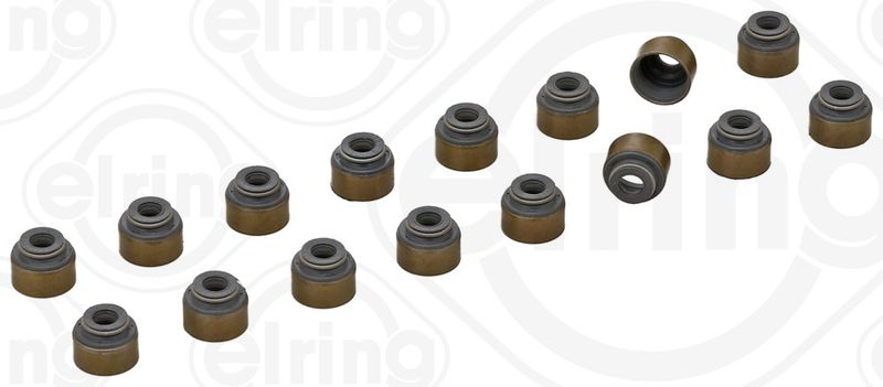 ELRING 137.030 Seal Set, valve stem