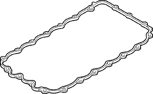 ELRING 138.430 Gasket, oil sump