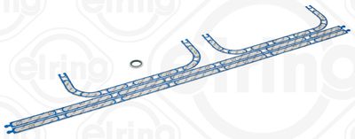 Gasket Set, oil sump ELRING 154.180