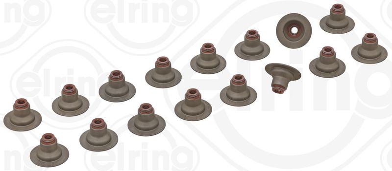 ELRING 155.720 Seal Set, valve stem