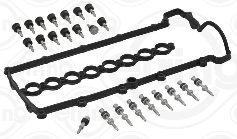 ELRING 166.260 Gasket Set, cylinder head cover