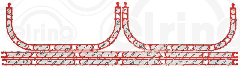 ELRING 175.034 Gasket, oil sump
