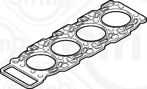 ELRING 181.460 Gasket, cylinder head