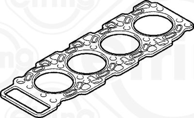 Gasket, cylinder head ELRING 181.460