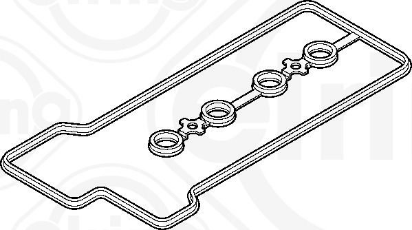 ELRING 182.130 Gasket, cylinder head cover