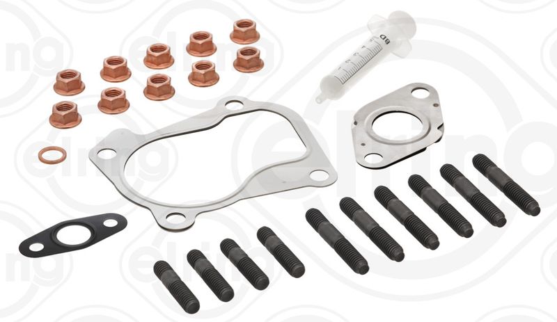 ELRING 196.620 Mounting Kit, charger